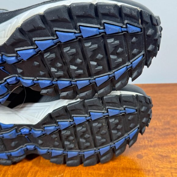 Nike Shoes Mens 8 Scrambles Hiking Trail Sneakers 313388-041 Grey Royal - Picture 8 of 11